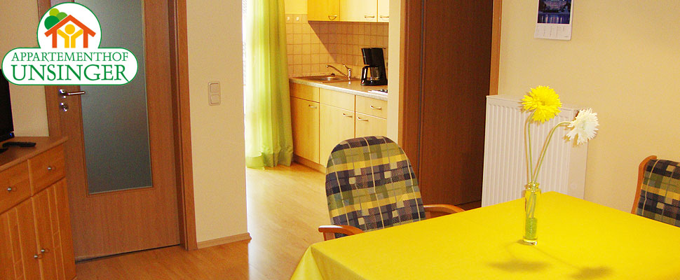 Apartement im Usingerhof in Bad Füssing im Rottaler Bäderdreieck