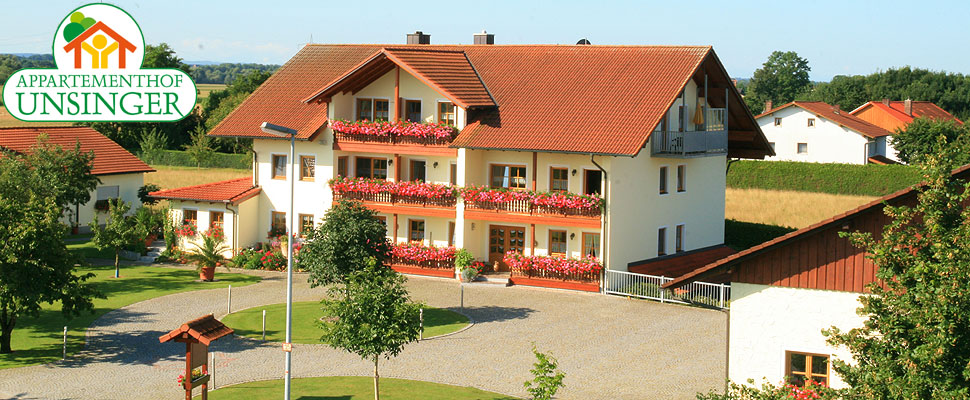 Der Usingerhof in Bad Füssing im Rottaler Bäderdreieck