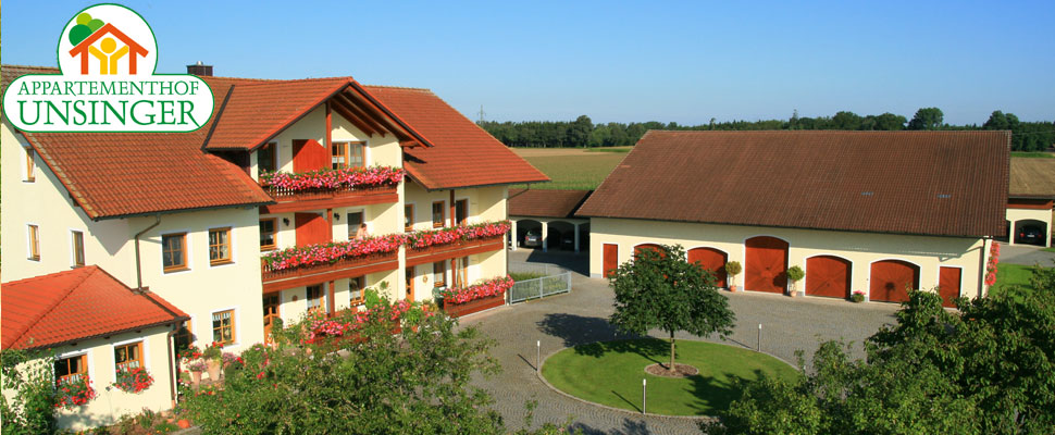 Der Usingerhof in Bad Füssing im Rottaler Bäderdreieck